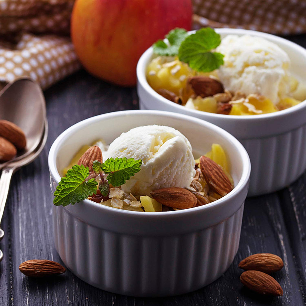 8 OZ Set of 8, Souffle Dishes Oven Safe for Creme Brulee, Custard, Lava Cakes, Pudding, Flan, Mini Desserts, Small