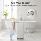 2000 Sq. Ft. Energy Star 2025 Dehumidifier for Basement & Home, Adjusts from 15% RH With Drain Hose, Ultra Quiet 35 dB