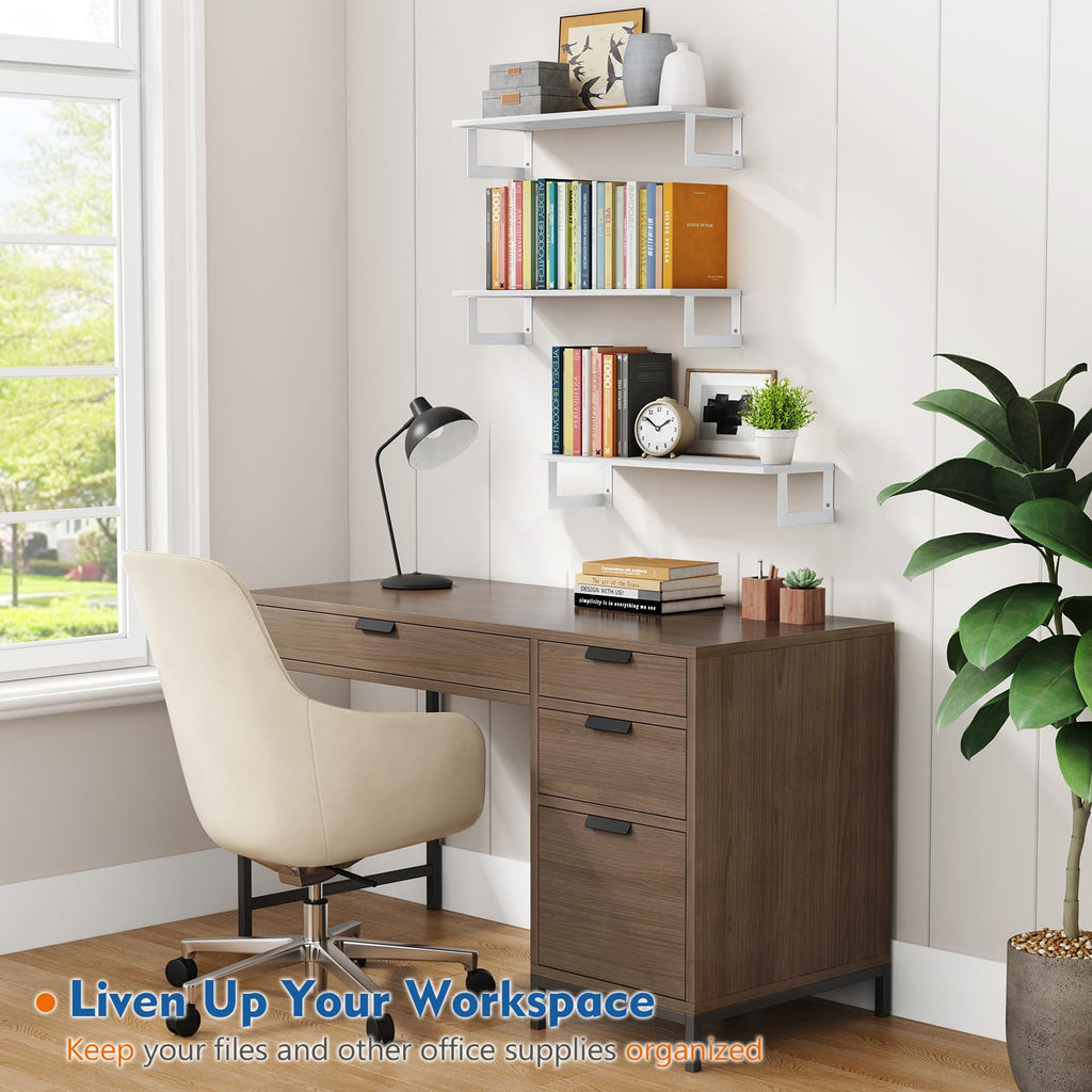 24 Inch Wall Bookshelf, Floating Shelves Bathroom Over Toilet
