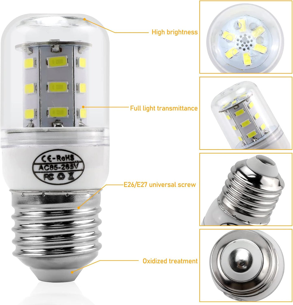 KEL 3418L Refrigerator Bulb KEI D34L Replacement for Frigidaire Kenmore