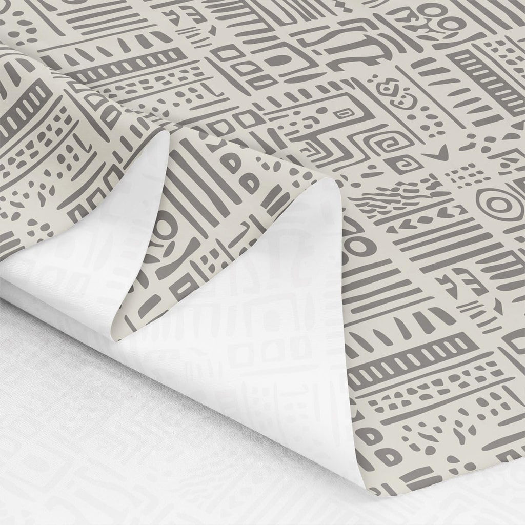 Boho Aztec Waterproof Outdoor Fabrics Bohemian Geometric Fabric