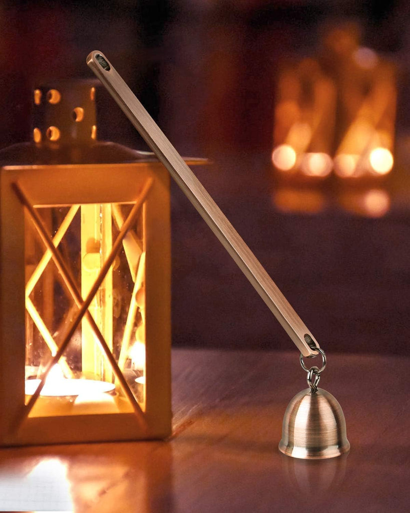 3 in 1 Candle Wick Trimmer Set, Snuffer, Dipper, Cutter, Copper