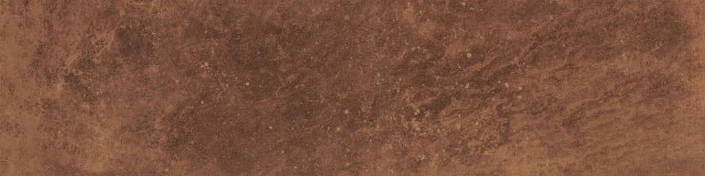 Mart 6" X 24" Porcelian Floor Tile in Cotto