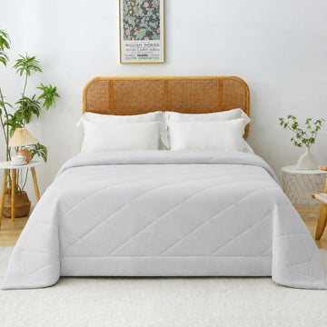 Cooling Blanket for Hot Sleepers, Cooling Comforter King Size, Breathable Lightweight Double-Sided Summer Blanket