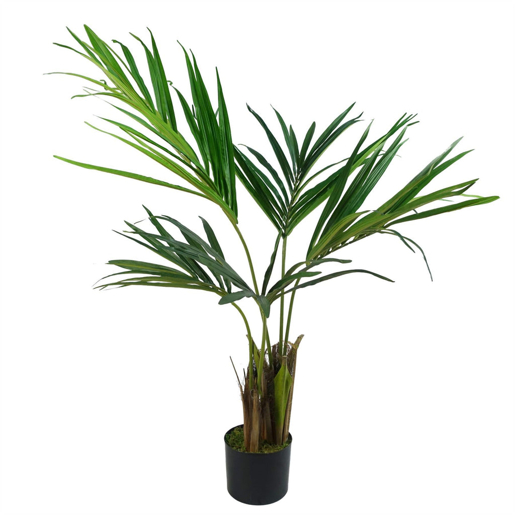 Large Artificial Tree, Silk, 120cm Kentia Palm