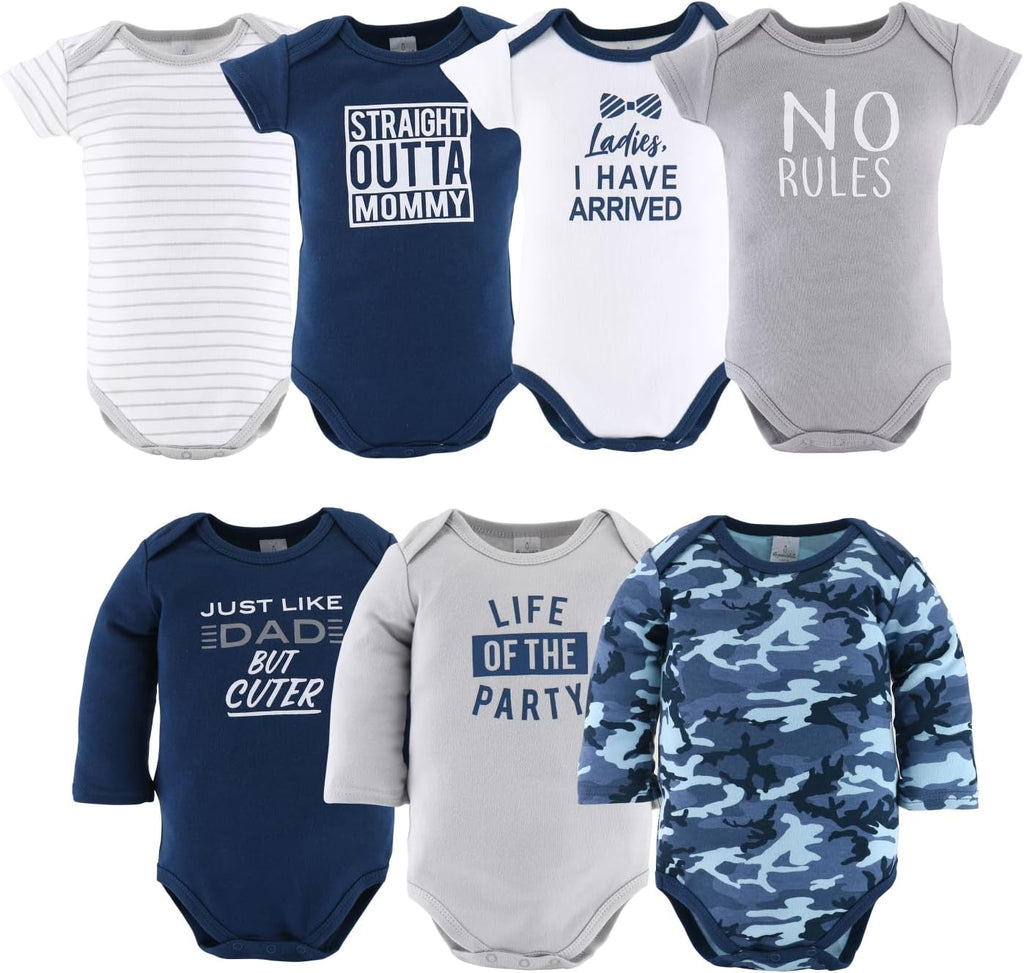 Baby Layette Gift Set for Boys - 23 Piece New Born Boy Gift Set, Baby Clothes & Newborn Essentials Must Haves