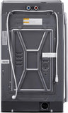 1.6 Cu.ft Portable Washing Machine, 11lbs Capacity Fully Automatic Compact Washer with Wheels, 6 Wash Programs Laundry