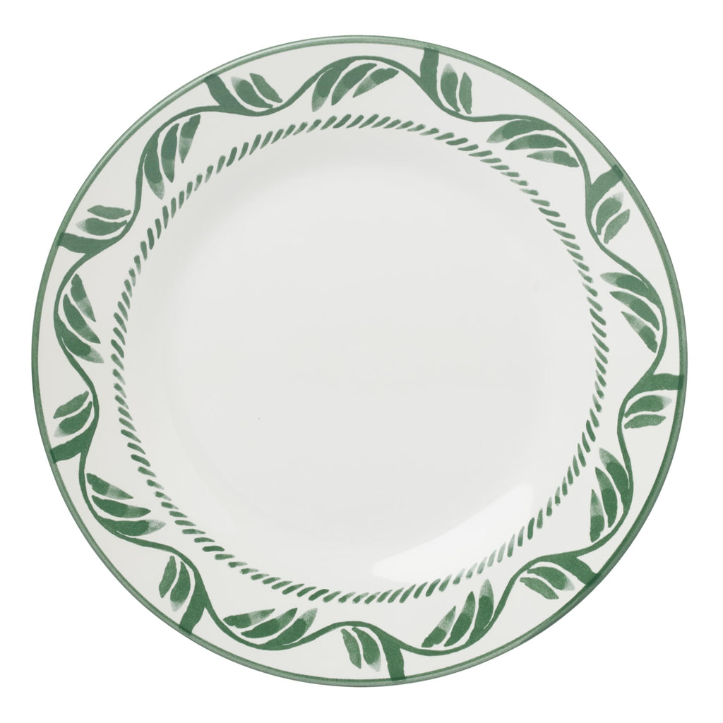 Solear Green Stoneware 12-Piece Dinnerware Set for 4