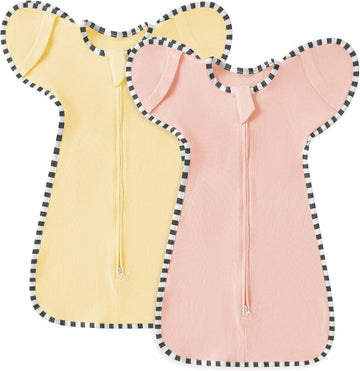 Soft Cotton Swaddle Blanket, Arms Up Baby Sleep Sack