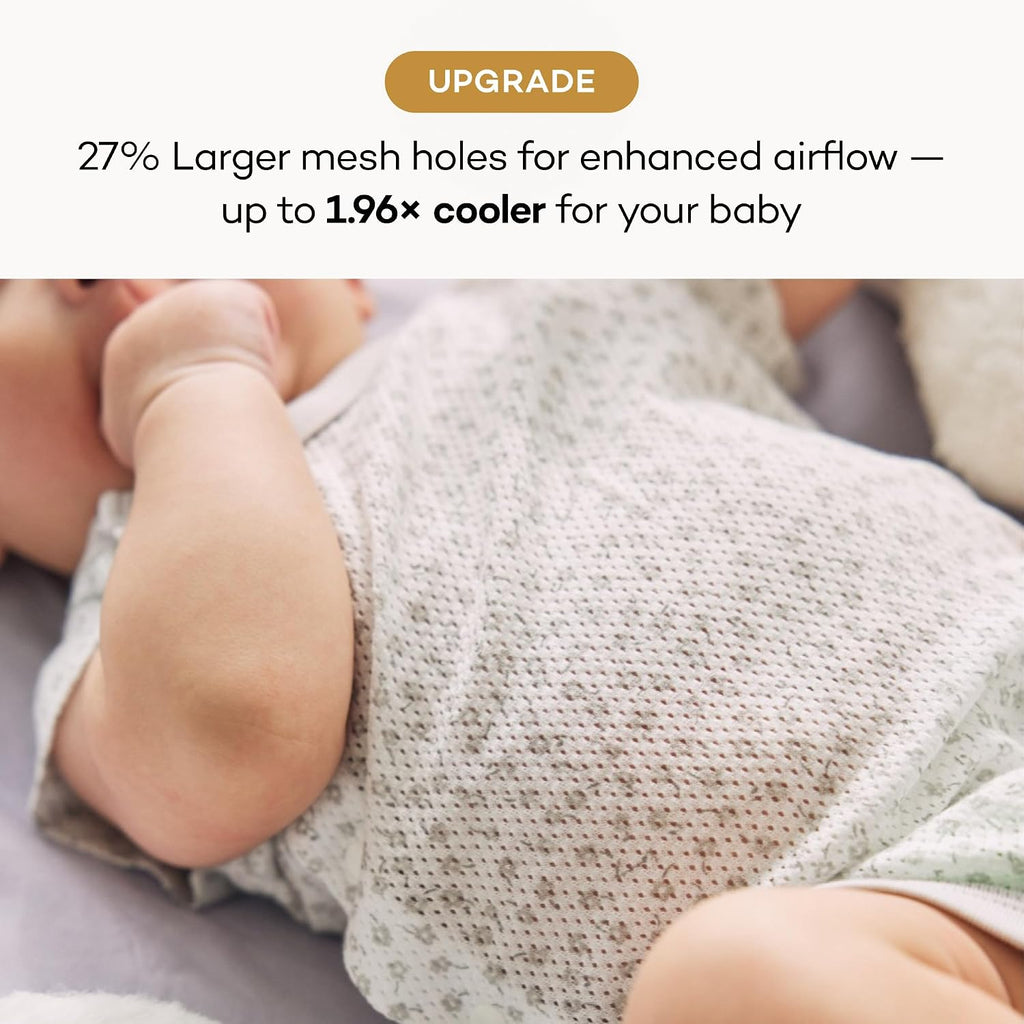 Baby Bodysuit Pack Cotton Mesh Short-Sleeve Baby Boy Girl Spring Summer Clothes