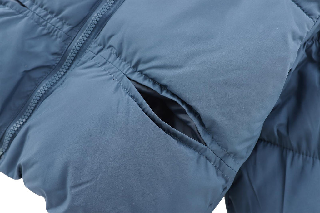Toddler Winter Jacket Baby Boys Girls Fleece Coats Blue 120