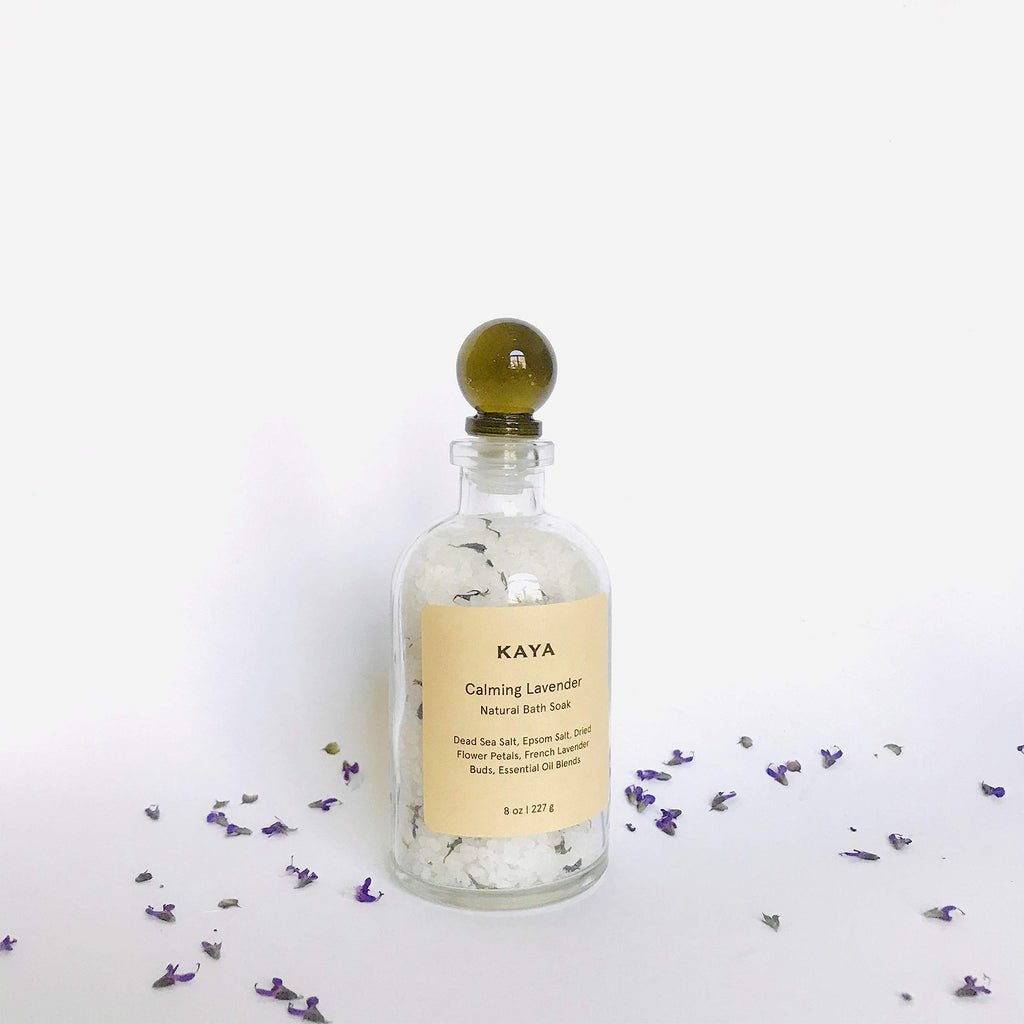 Lavender Bath Soak | 100% Natural | Apothecary Bottle | Gift for Her | Gift for Him | Thanksgiving Gift | Christmas