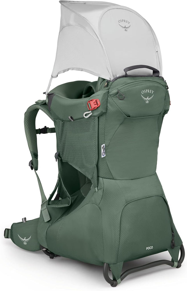 Poco Child Carrier Backpack - Adjustable Travel Baby Carrier with Sunshade - Hiking Carrier for Toddlers