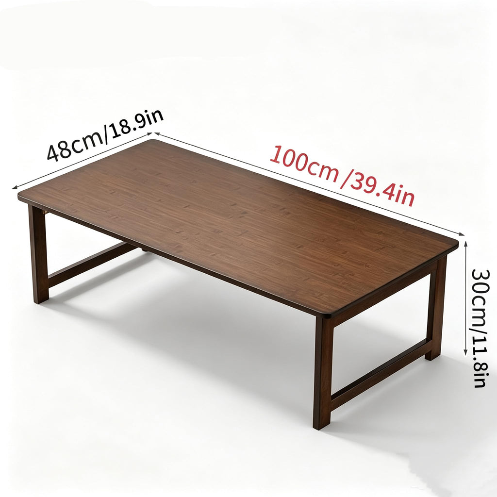 Japanese Folding Floor Table Foldable Coffee Tables