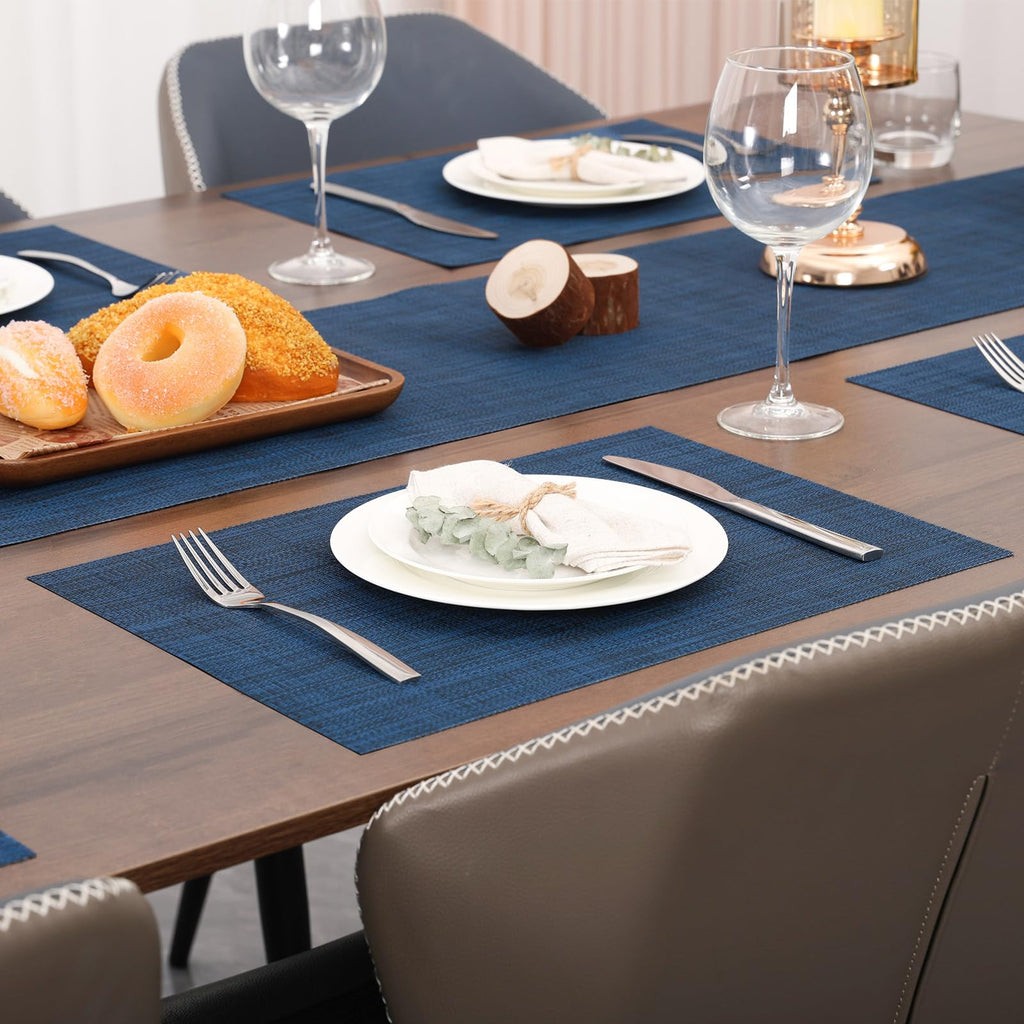 Placemats Set of 10 Kitchen and Dining Table Placemats