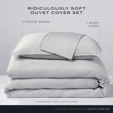 Original Performance Cooling Duvet Cover Set, Lightweight Full/Queen Duvet Cover with 2 Standard Pillow Shams