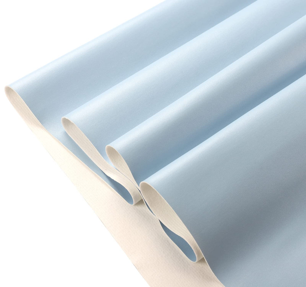 Vinyl Faux Leather Sheets: Smooth Faux Leather Fabric 54" x 36"