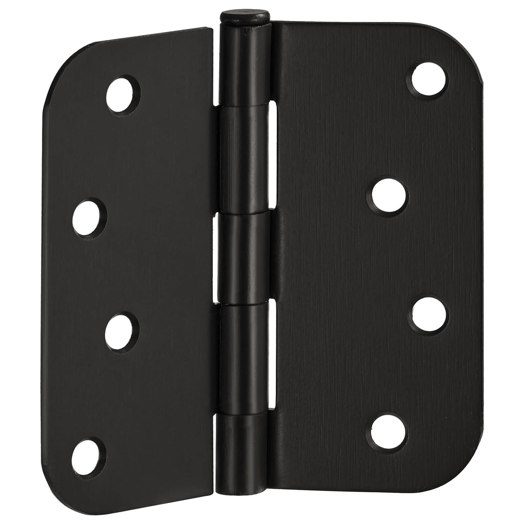 Interior Door Hinge, 4", Oil Rubbed Bronze