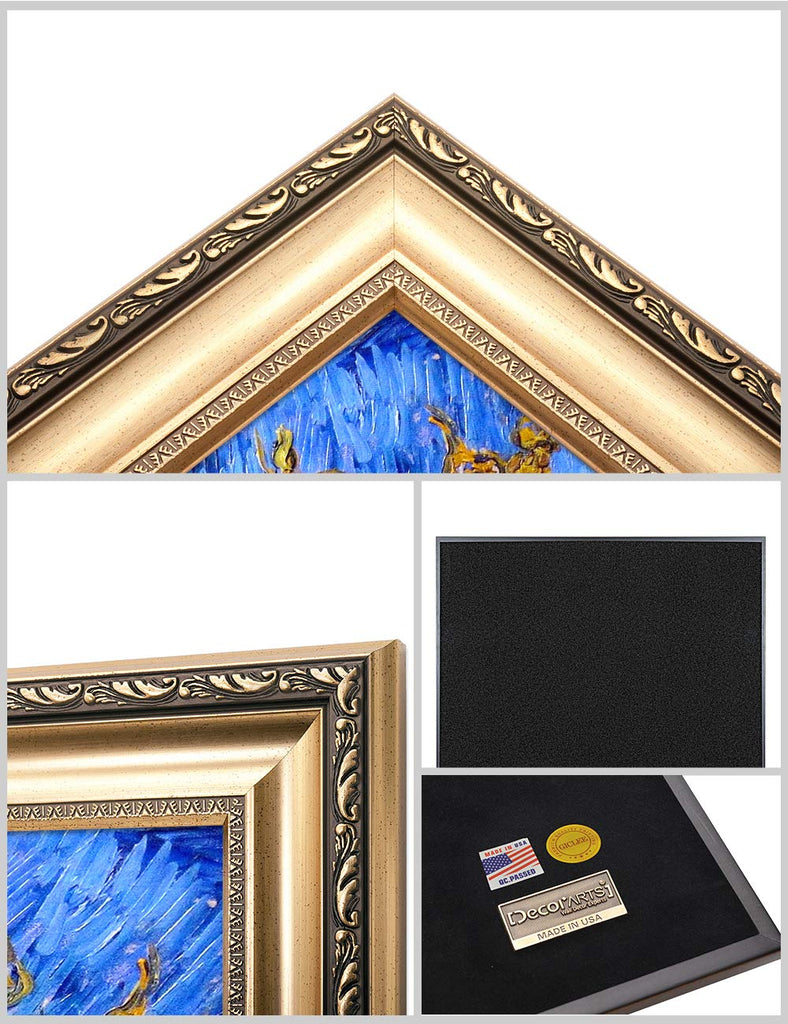 Vincent Van Gogh Wall Art Framed, The Mulberry Tree, 30x26''