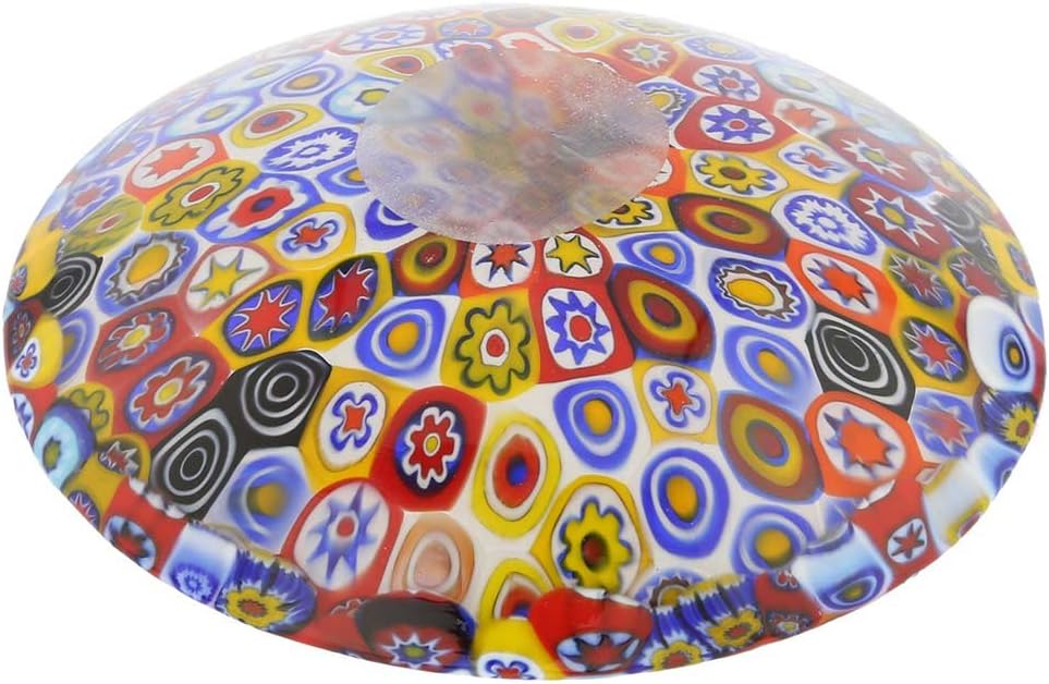 Millefiori Plate - Multicolor