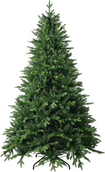 Unlit Artificial Christmas Tree, 3062 PE & PVC Mixed Tips