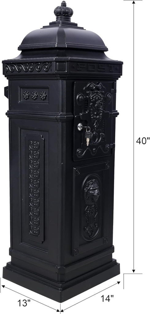 Mailboxes Residential Large Capacity Mailboxes, Garden Floor Security Mailboxes