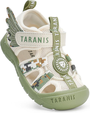 Toddler Closed Toe Sport Sandals Summer Water Shoes Outdoor Play