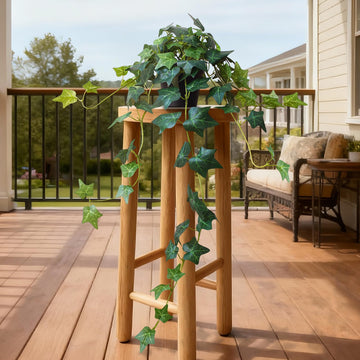Fake English Ivy Artificial Plants with Pots - Realistic Artificial Silk Ivy Vines, Faux Plants Indoor Home Decor