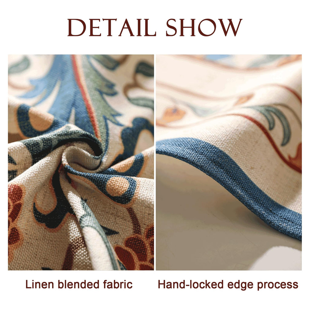 Designer Elegant French Tablecloth, Rectangular, 102"x63"