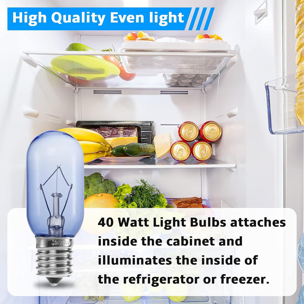 Refrigerator Light Bulb T8 40W FOR Frigidaire Kenmore