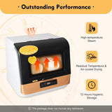 Portable Countertop Dishwashers, Compact Dishwashers
