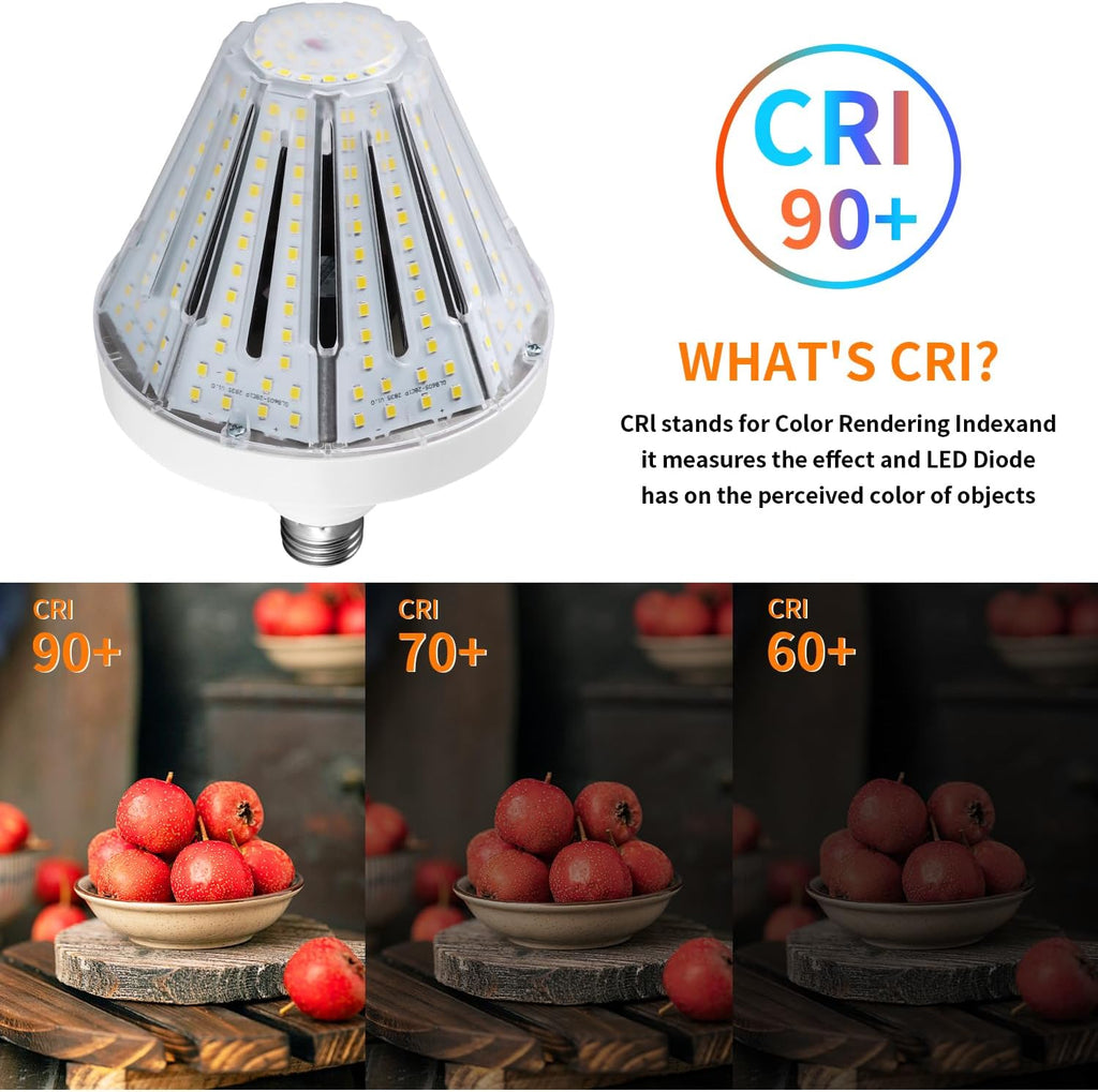 NS 1200W Equivalent 120W LED Corn Light Bulbs 18000LM 5000K