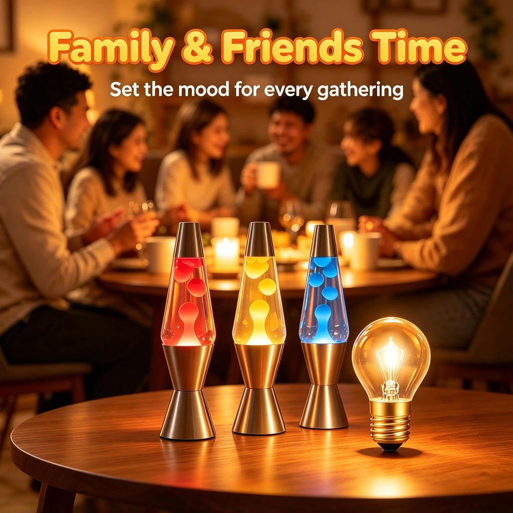 Lava Lamp Bulb S11 30W E17 6-Pk 2700K Balanced Heat
