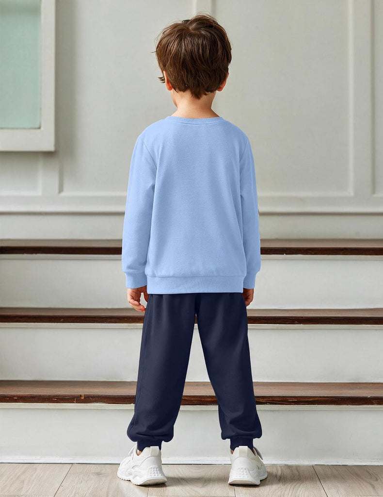 Toddler Boys Clothes Button Up Shirt and Pants Set Fall Outfits