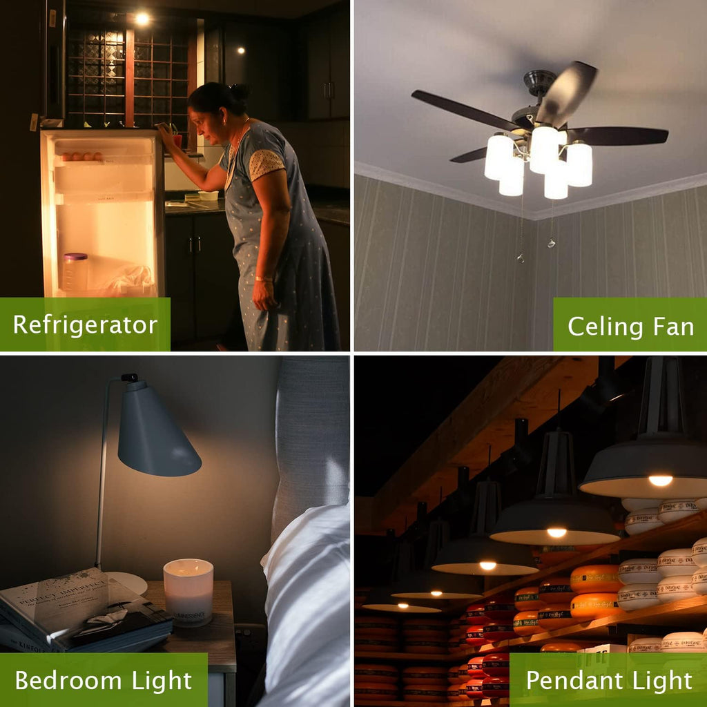LED Range Hood Light Bulbs Replacement, 40 Watt Equivalent, LED Appliance Bulb for Refrigerator/Stove Hood/Fridge