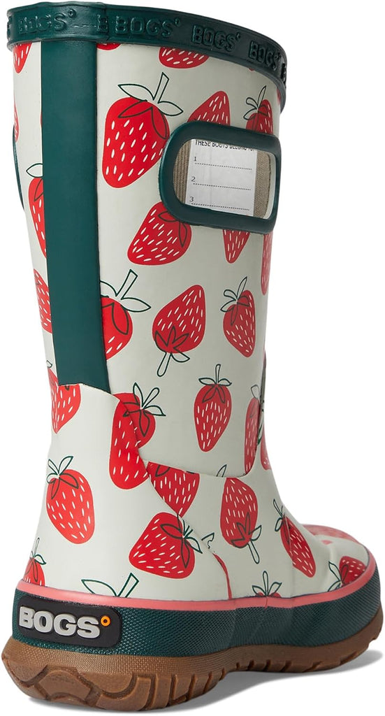 Kids Rainboot Overlap Flowers (Toddler/Little Kid/Big Kid)