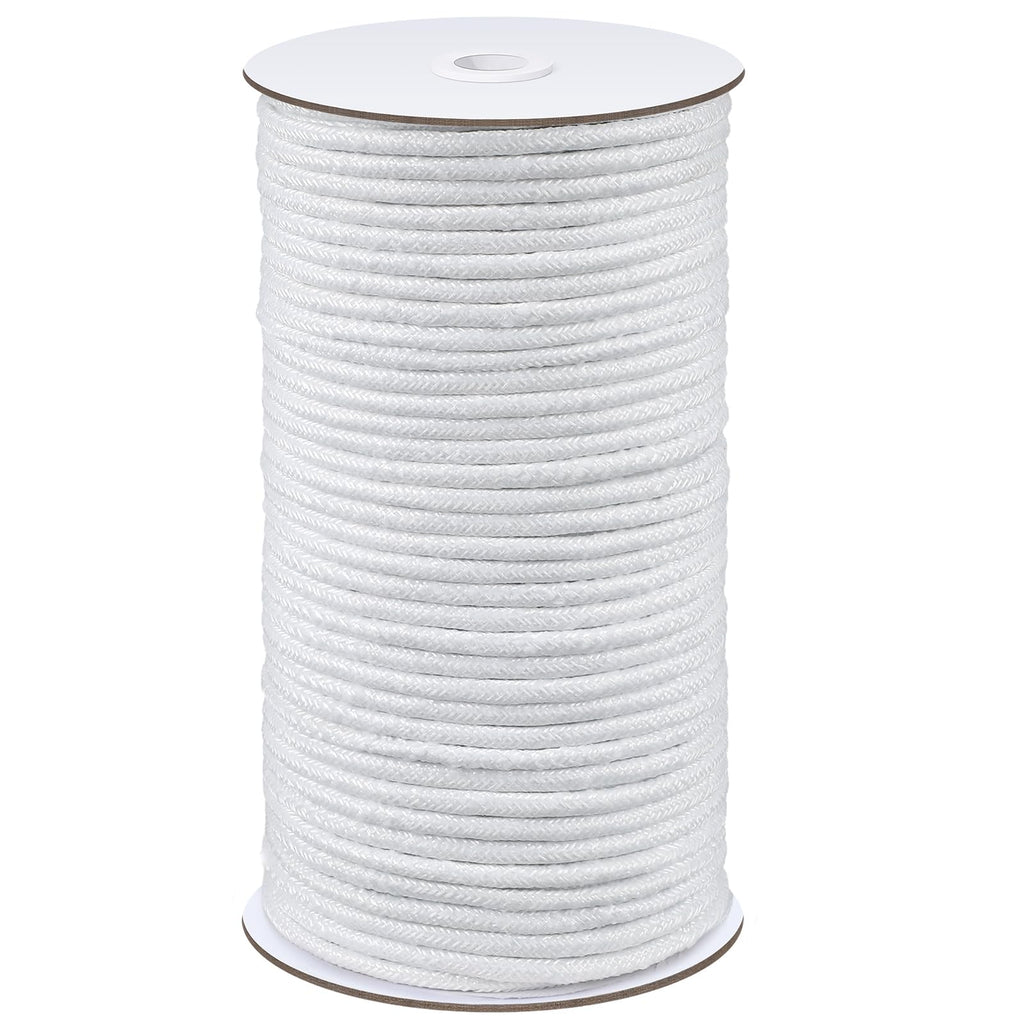 5/32" Firm Synthetic Upholstery Welt Cord Braided Cording for Sewing Synthetic Cord for Upholstery Pillows Welting