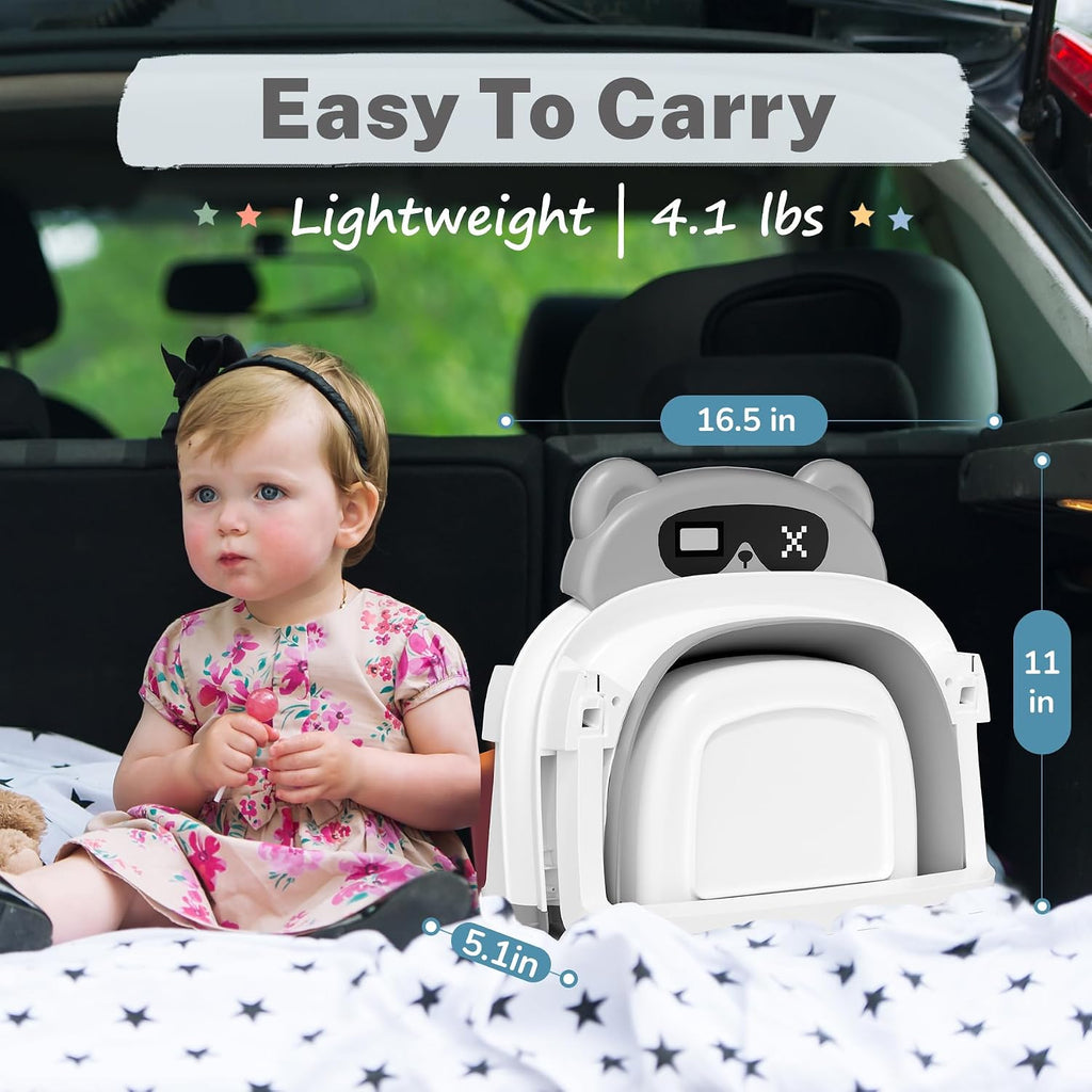 Baby Bathtub,Collapsible Bathtub for Newborn to Toddler,Durable Essential Infant Bath Tub,Portable Travel Baby Tub