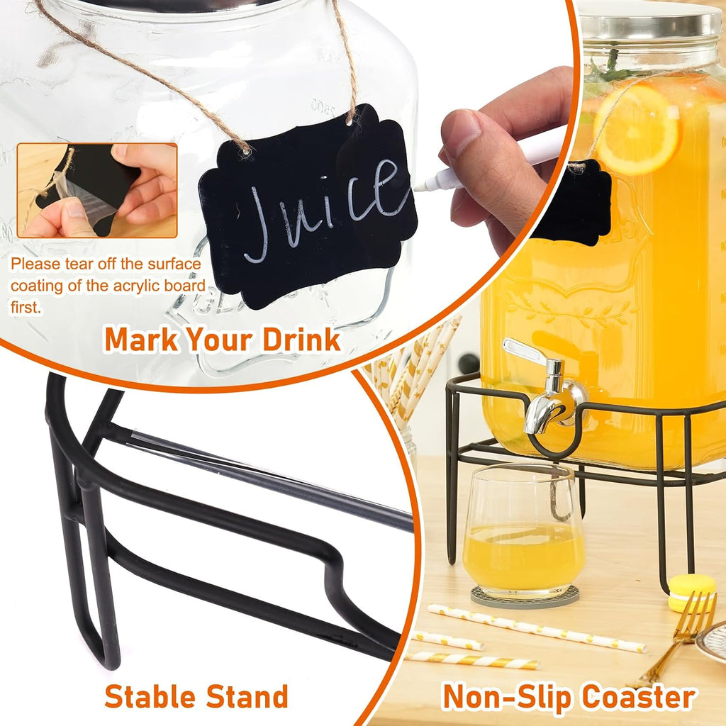 2 Gallon for Parties with Stand & Spout