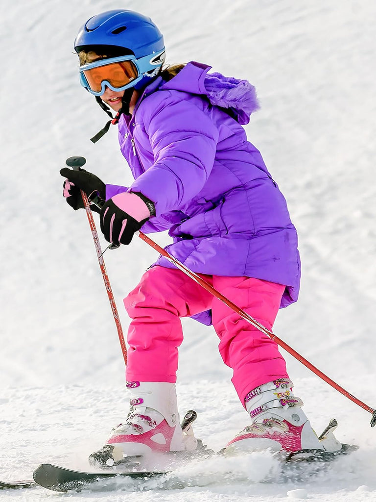 Kids Waterproof Winter Snow Ski Gloves