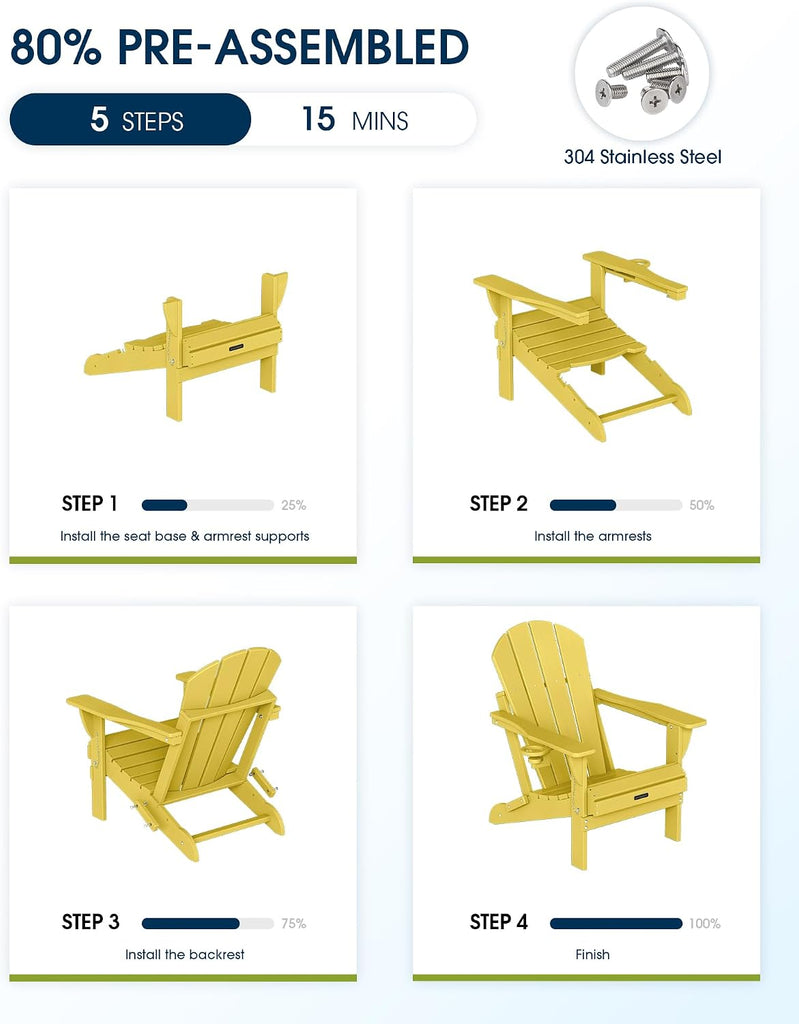 Folding Adirondack Chairs, Patio Chairs, Lawn Chairs, Outdoor Chair, Adirondack Chair Plastic, Fire Pit, Weather