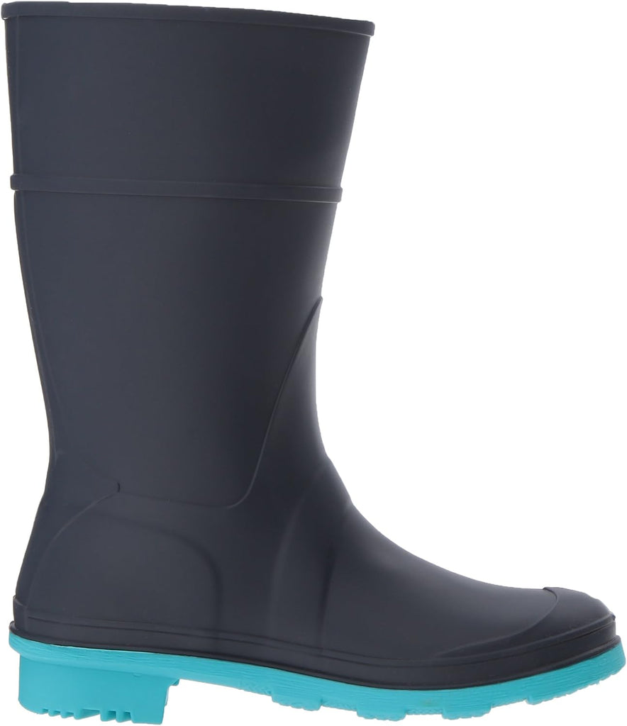 Kids Raindrops Waterproof Rain Boots