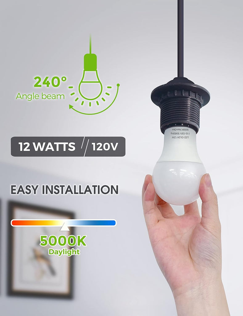 GU24 Base LED Light Bulb, 1200Lumen 12Watt
