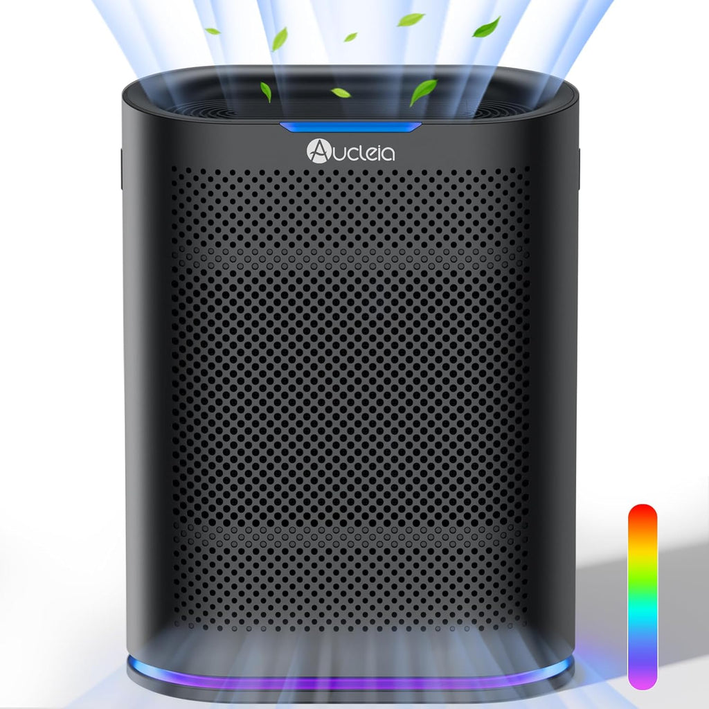 Air Purifiers for Home Large Room Cover 2,100 Ft²,Home Air Purifier with Air Quality Monitor & Aroma
