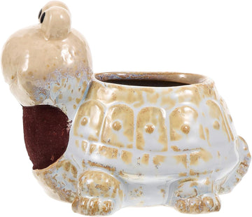 Ceramic Match Holder and Striker Jar Vintage Small Match Container Pottery Fireplace Accessory Tabletop Decor Gift