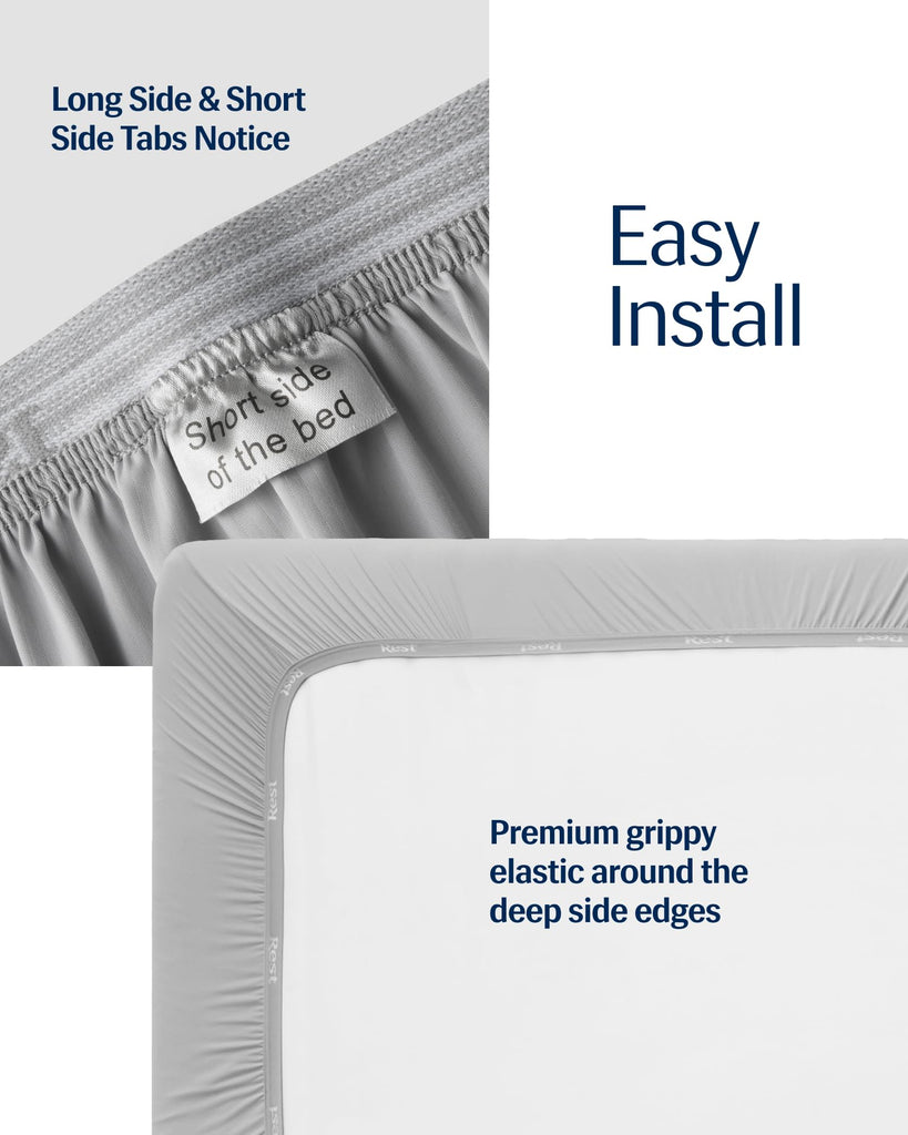 Evercool+ Cooling Fitted Sheet for Hot Sleepers, King