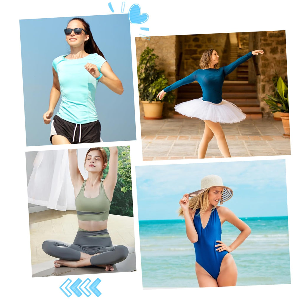 Nylon Spandex Fabric, 80% Nylon, 20% Spandex, Swimwear, Activewear Fabric 4 Way Stretch Sports, Dance, Yoga (Royal