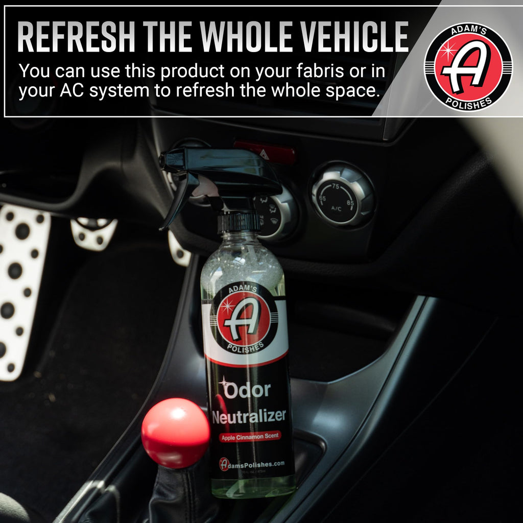 Odor Neutralizer (Fresh Scent, 16oz) - Car Air Freshener Spray That Eliminates Harmful Odors from Car Interior