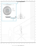 Ceiling Medallion, White