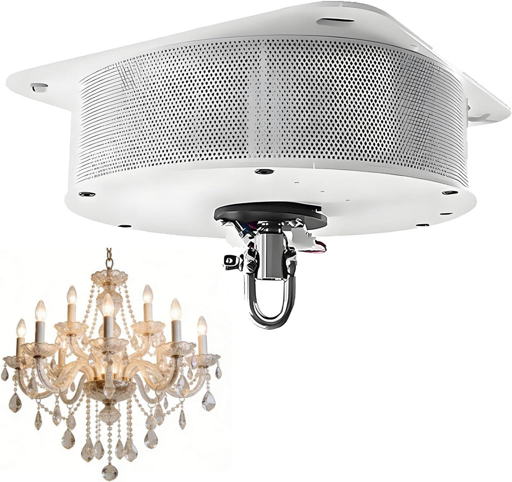 396 lb Motorized Chandelier Lift System with Remote Control – Mid-Capacity